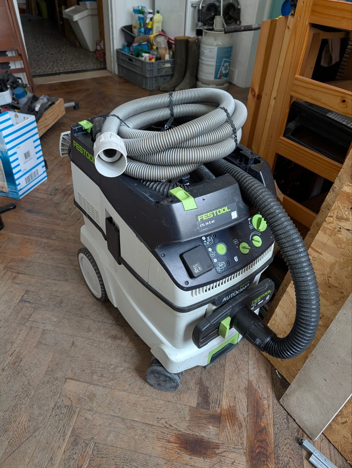 Festool CTL36 EAC Stofzuiger met longlife zak, Elektronische apparatuur, Stofzuigers, Overige merken, Gebruikt, Bedienbaar via app