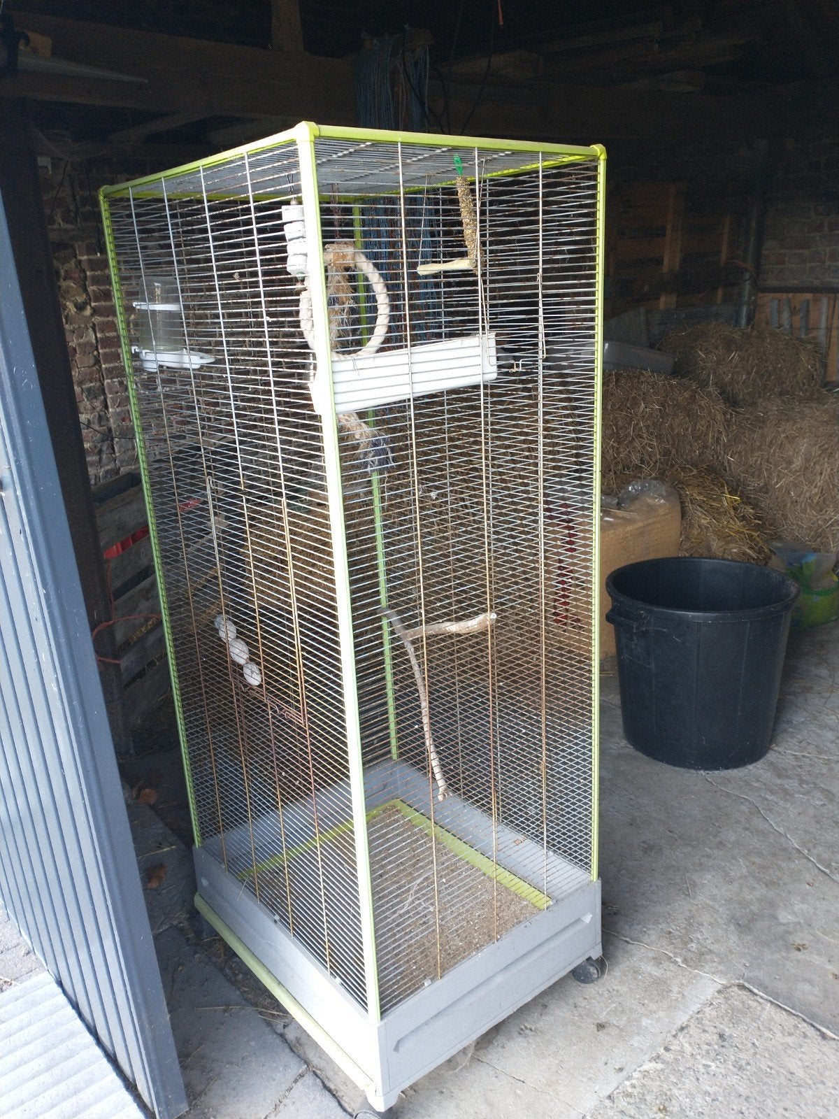 Vogelkooi, Dieren en Toebehoren, Ophalen