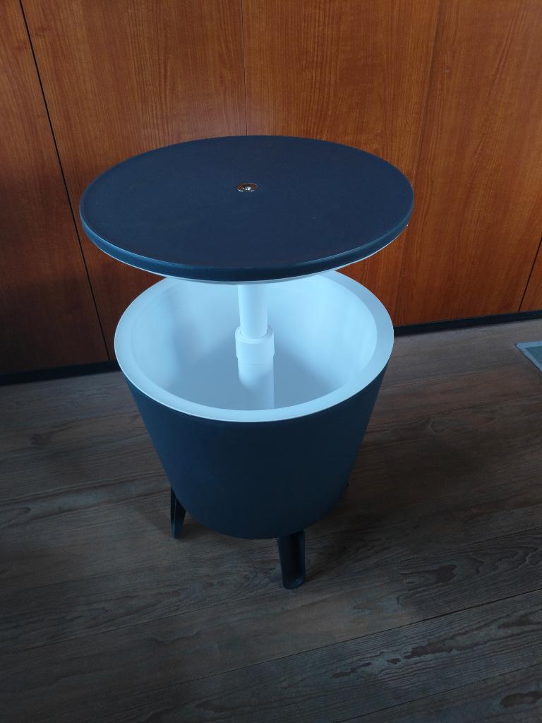 Keter Coolbar Tafel, Enlèvement ou Envoi, Neuf, Rond, Synthétique