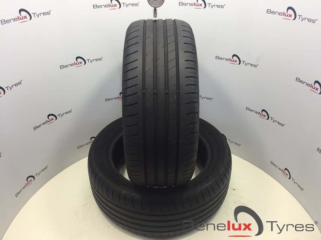 225/50R17 94W Goodyear Efficient Grip 225/50 R17 225/50/17, Auto-onderdelen, Banden en Velgen, Ophalen, Gebruikt, -, -