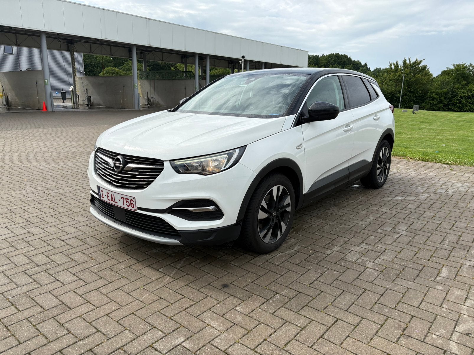 Opel Grandland X 1.5D Innovation Navi Camera CarPlay, Auto's, Opel, 0 kg, Wit, 96 kW, Particulier