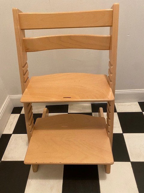 Tripp Trapp Stokke, Kinderen en Baby's, Kinderstoelen, Ophalen, Gebruikt, Meegroeistoel