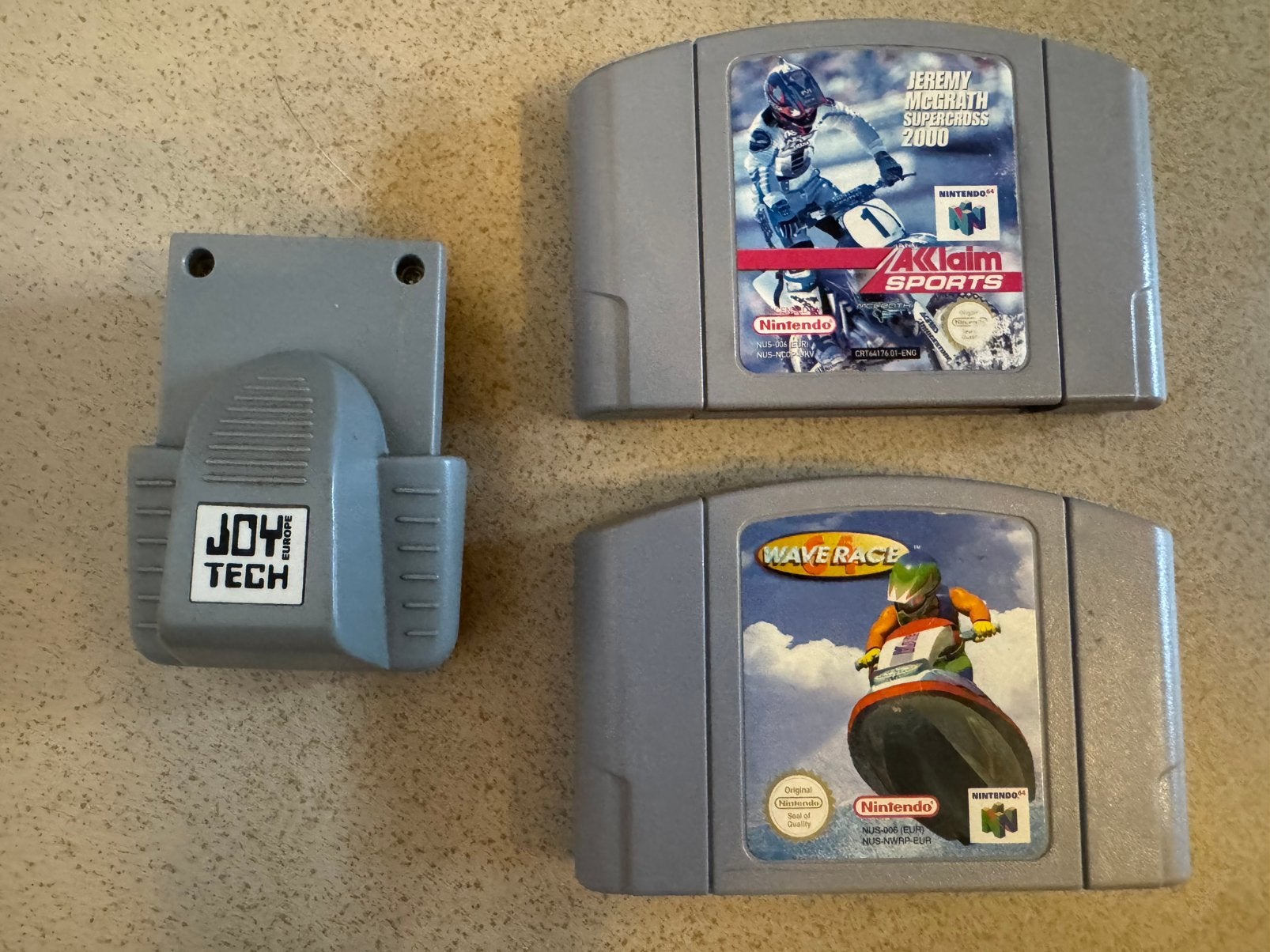 Nintendo 64 (N64) spellen + rumble, Games en Spelcomputers, Games | Nintendo 64, Ophalen of Verzenden, Zo goed als nieuw