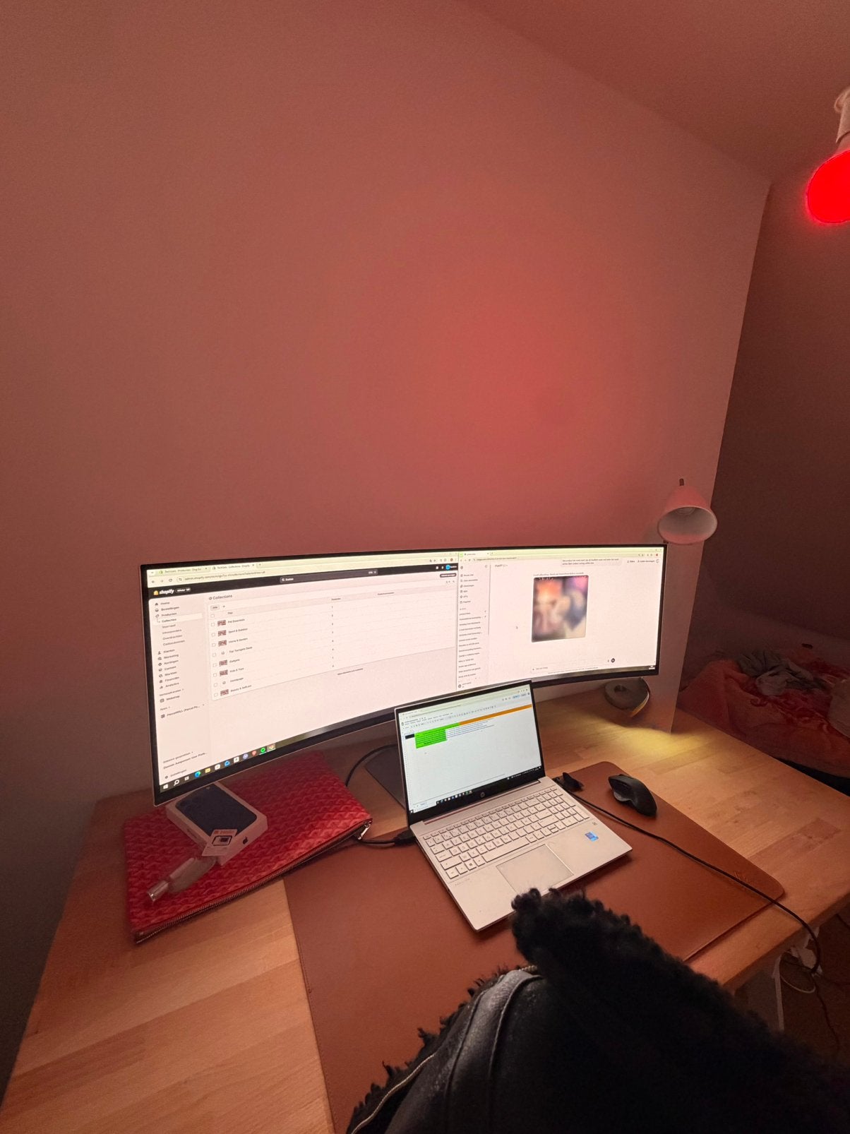 Samsung 49inch oled monitor, Ophalen, Zo goed als nieuw