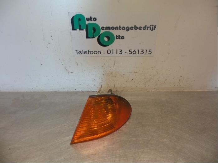 Feu clignotant gauche d'un BMW 3-Serie (3-Serie 98-), -, Utilisé, -, Enlèvement ou Envoi