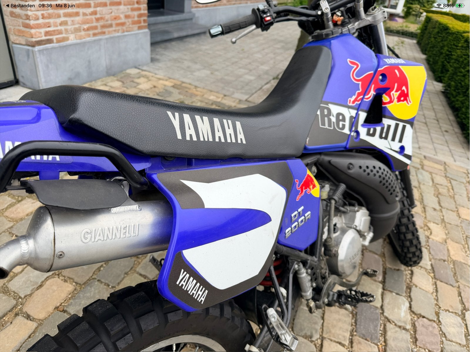 YAMAHA. DT200R  enduro 200 CC Tweetakt, Motoren, Particulier, Enduro