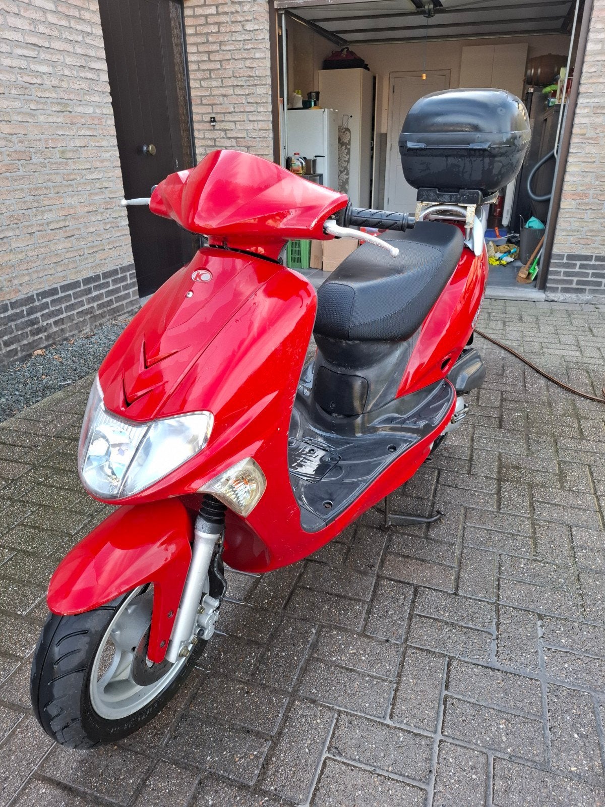 kymco vitality b klasse, Fietsen en Brommers, Ophalen, Elektrisch