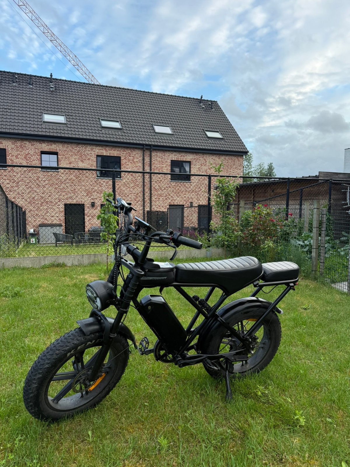 Fatbike h9, Fietsen en Brommers, Ophalen, Zo goed als nieuw