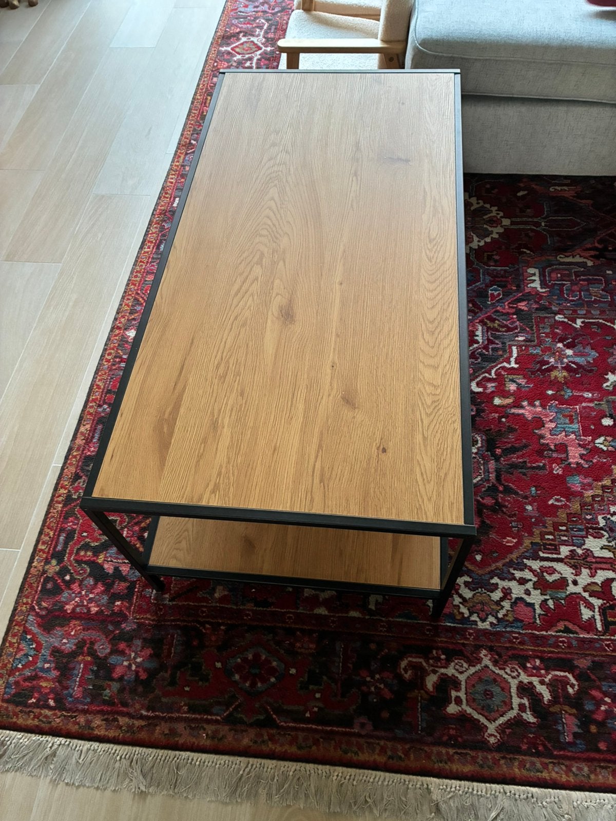 Salontafel, Maison & Meubles, 100 à 150 cm, Comme neuf, Enlèvement, 50 à 100 cm