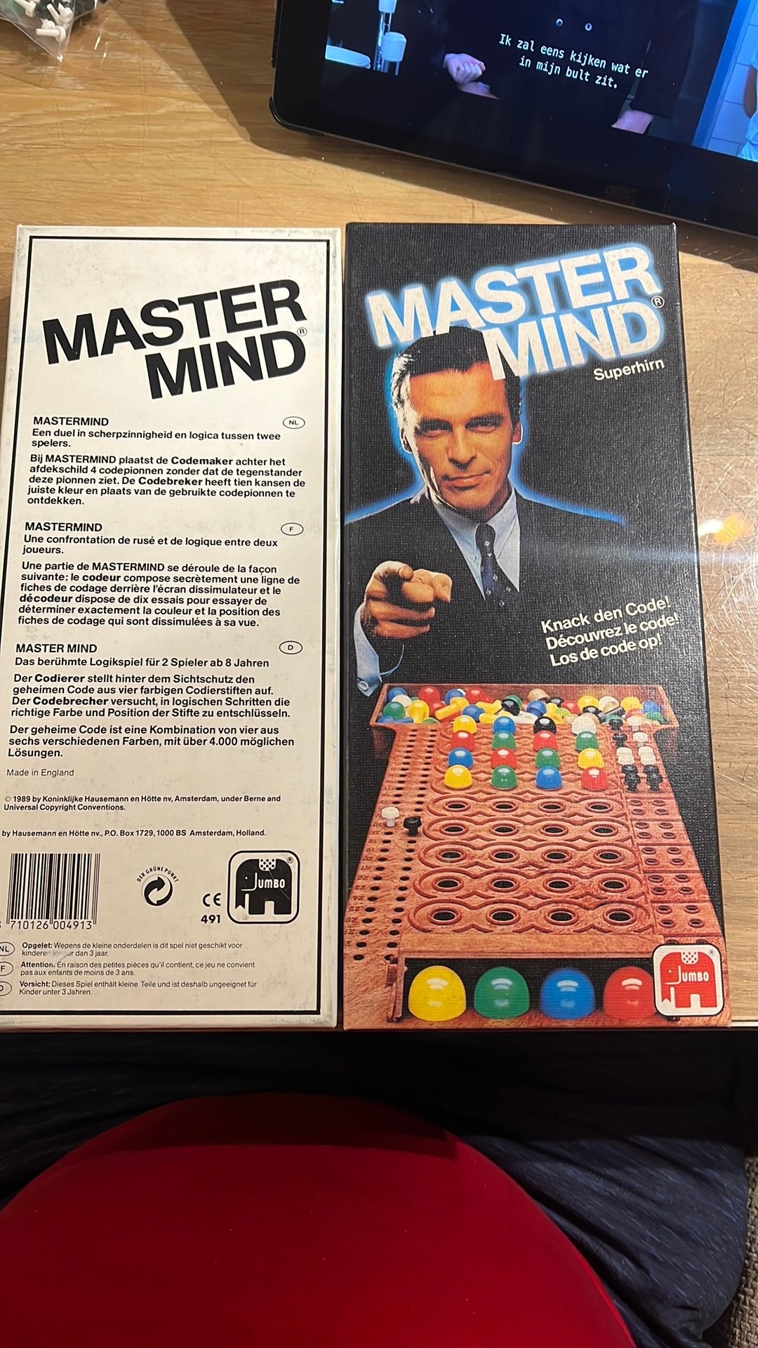 Vintage master mind, Ophalen of Verzenden, Zo goed als nieuw