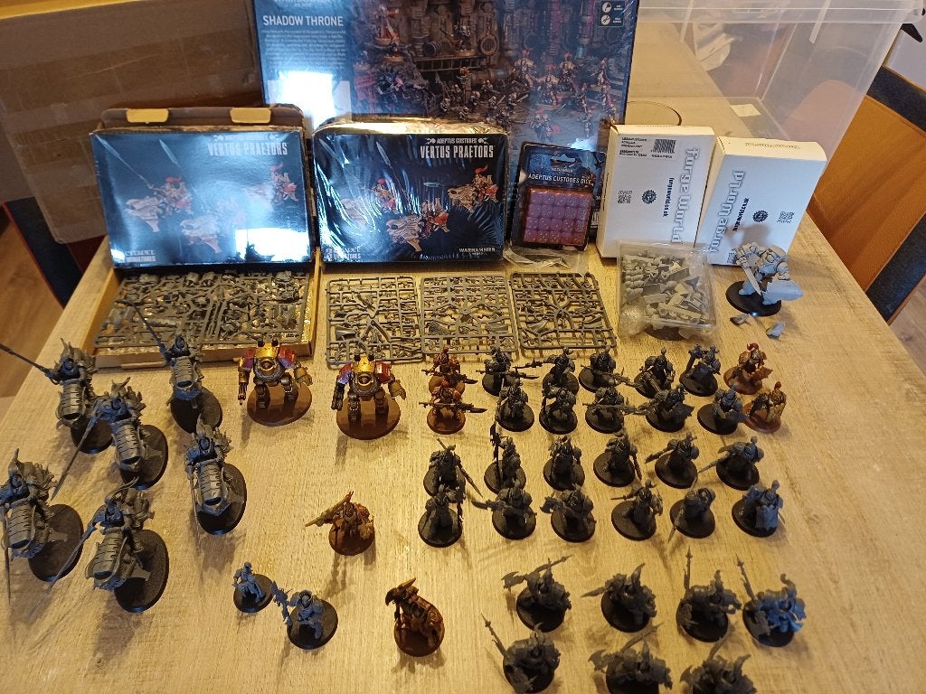 [Vente] Adeptus Custodes, Peint, Enlèvement ou Envoi, Figurine(s), Warhammer 40000