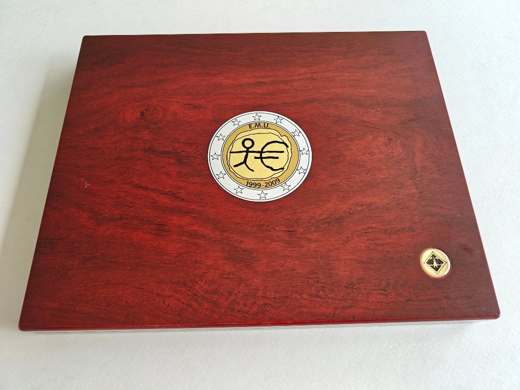 Muntcassette 2 euro Leuchtturm VOLTERRA, Postzegels en Munten, Ophalen of Verzenden, 2 euro, Setje