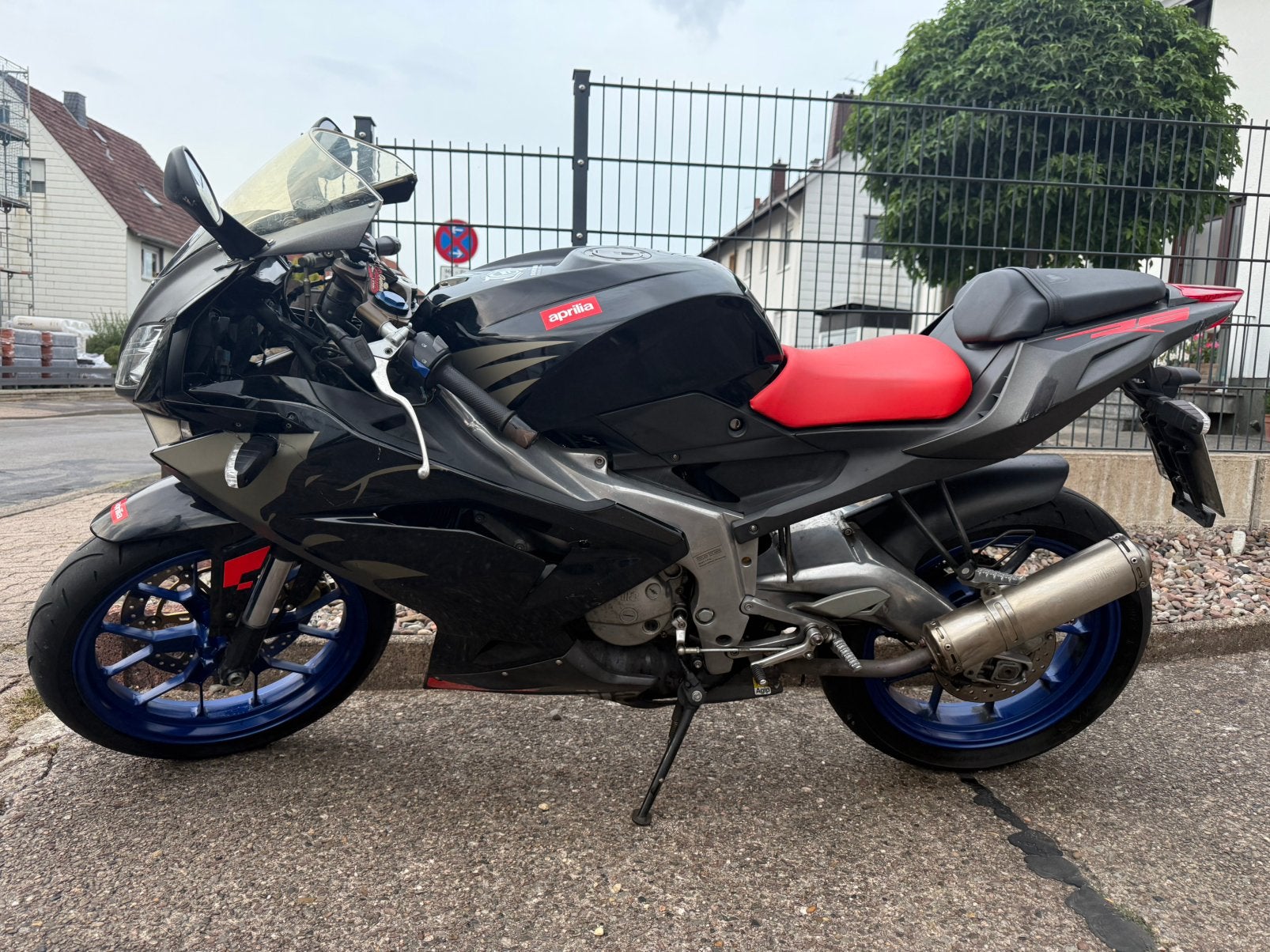 Aprilia RS 125 BJ2008 2 temps, Motos, Entreprise