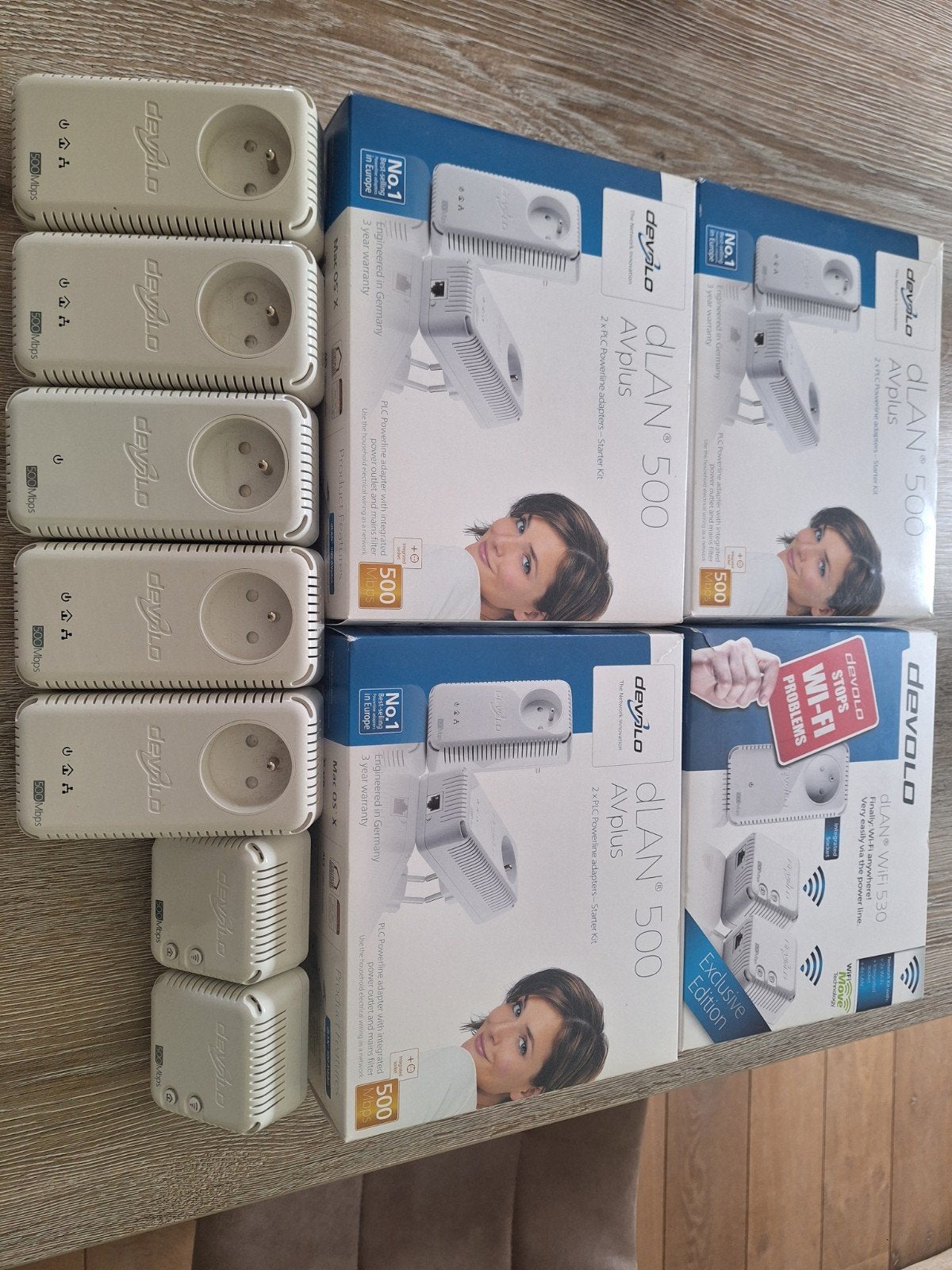 devolo dlan 500 av plus, Ophalen of Verzenden, Gebruikt, Devolo