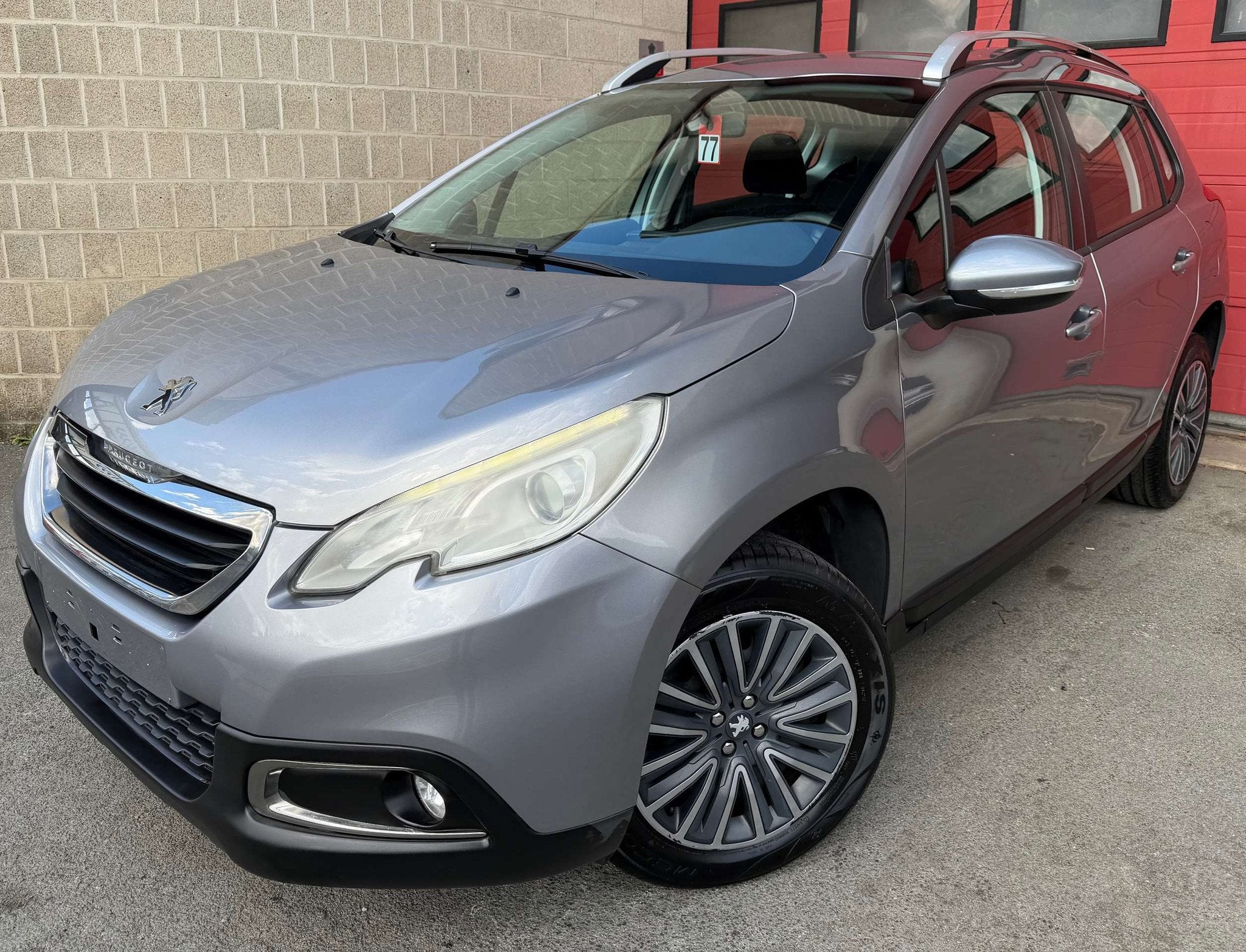 Peugeot 2008 1.2i PureTech Active S + CLIM, Entreprise, 82 ch, Boîte manuelle, 5 portes