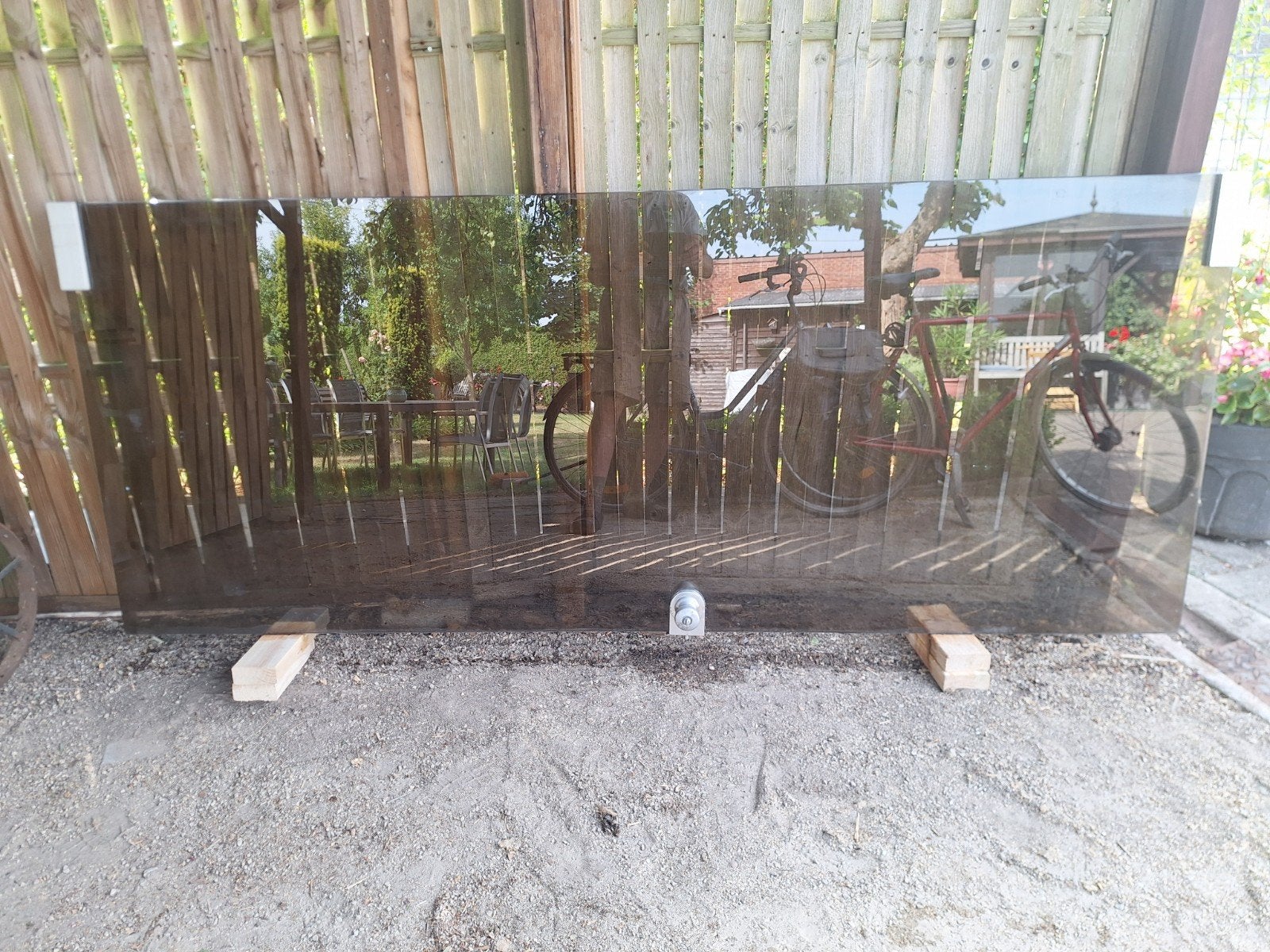 Deur, Ophalen, Glas