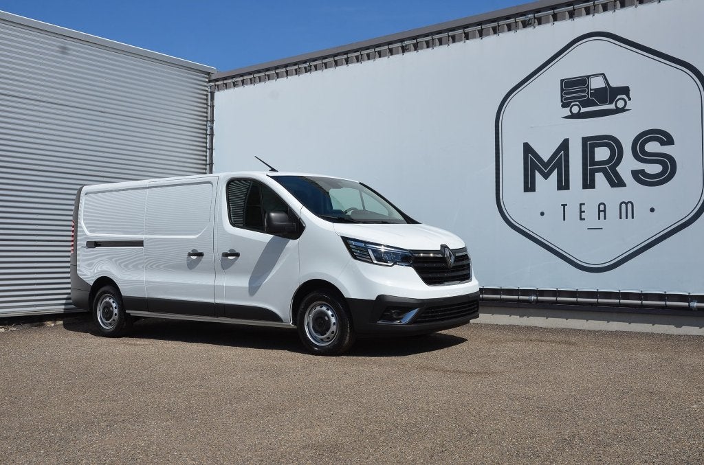 Renault Trafic 2.0DCI- L2- Cruise-GPS- A/C- Nieuw- 23990+BTW, Stof, Renault, Wit, Diesel