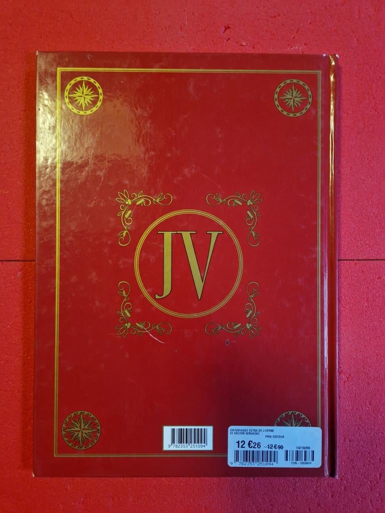 Bd jules verne voyages extraordinaires 1,EO, Boeken, Ophalen of Verzenden