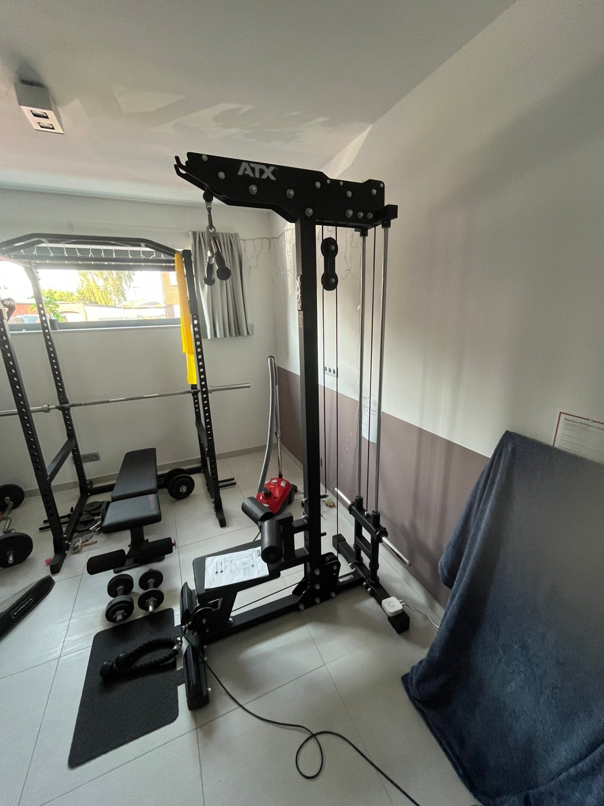 ATX Tirage vertical, Sport en Fitness, Ophalen, Zo goed als nieuw
