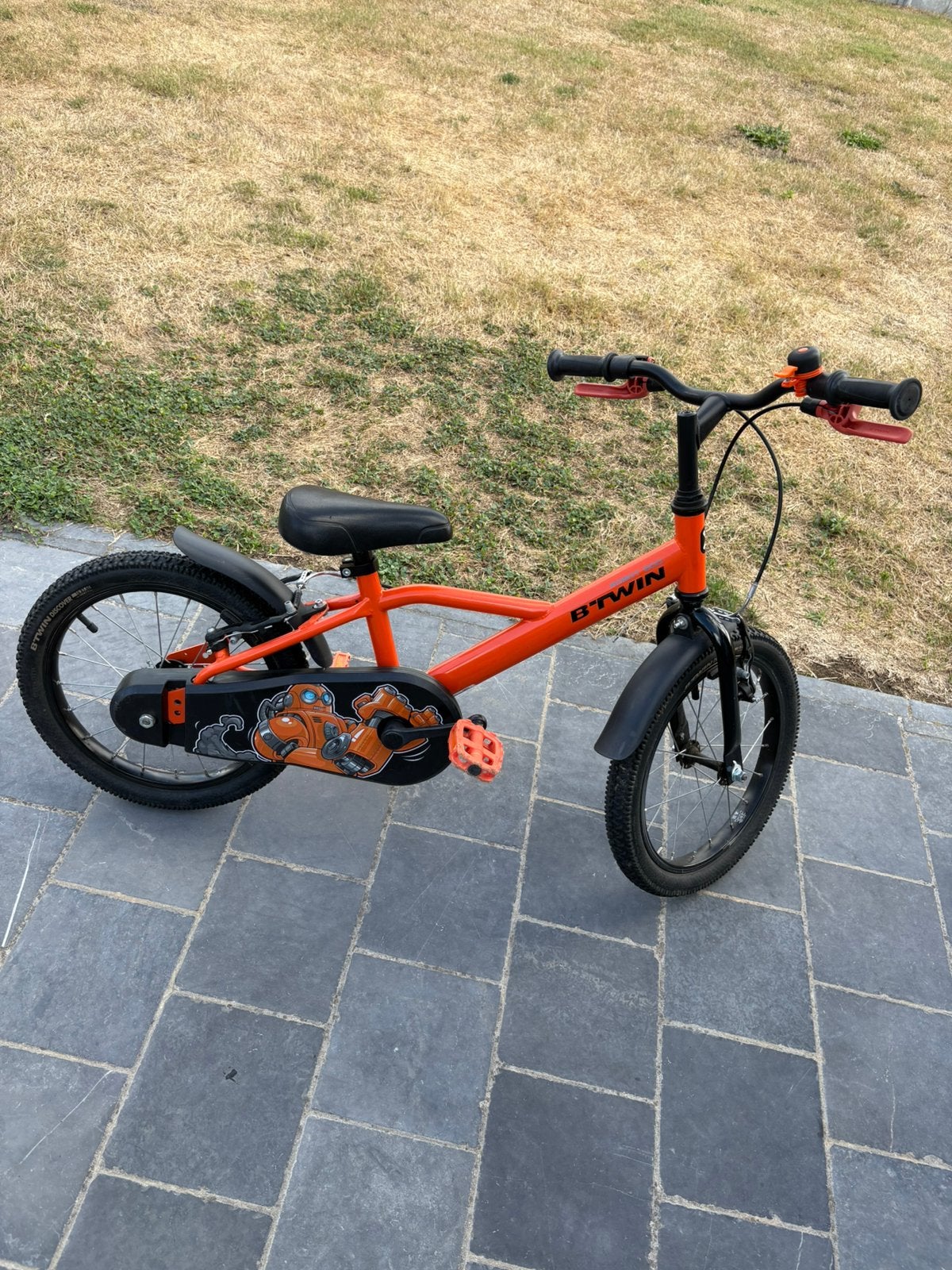 14 inch kinderfiets in nieuwstaat., Fietsen en Brommers, Fietsen | Kinderfietsjes, Ophalen, Zo goed als nieuw, Velgrem, Minder dan 16 inch