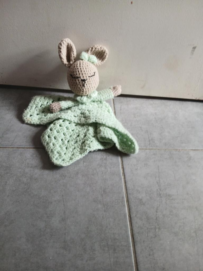 Konijntje, Kinderen en Baby's, Kraamcadeaus en Geboorteborden, Ophalen