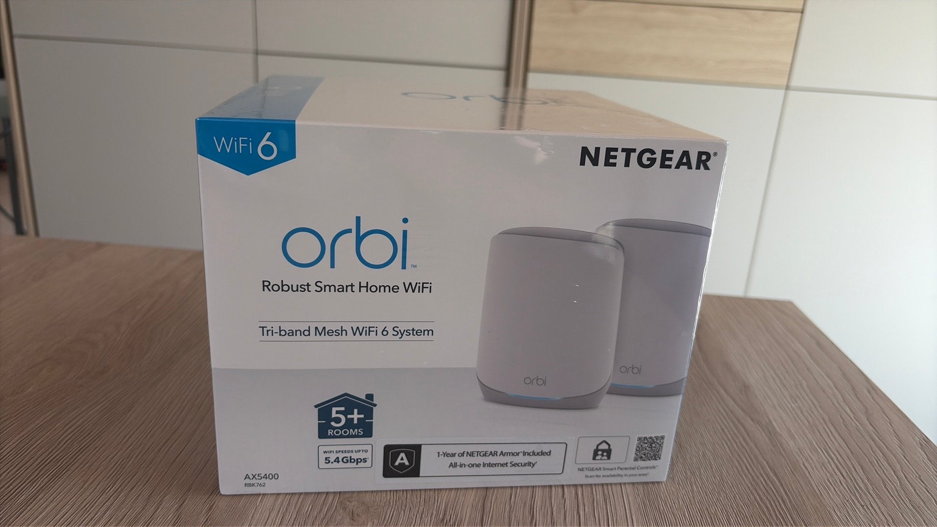 NETGEAR Orbi RBK762S, Enlèvement, Neuf, Routeur, NETGEAR