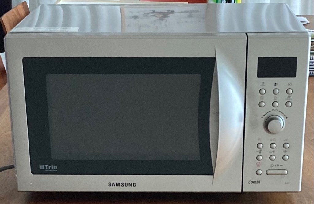 Samsung Combi-microgolfoven, Elektronische apparatuur, Ophalen, Gebruikt, Draaiplateau, Combi-microgolfoven