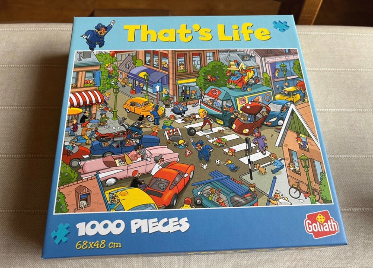 Verschillende Puzzels 1000stuks, Enlèvement ou Envoi, Comme neuf