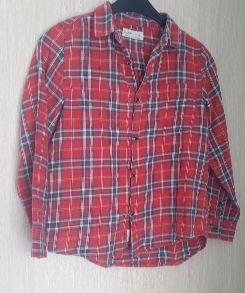 Hemd Zara Kids maat 134, Kinderen en Baby's, Ophalen of Verzenden, Zo goed als nieuw, Zara kids, Jongen