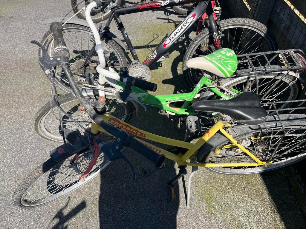 Meisjes fietsen 24'  Wat opkuiswerk  65 het stuk  110 V2, Fietsen en Brommers, Ophalen