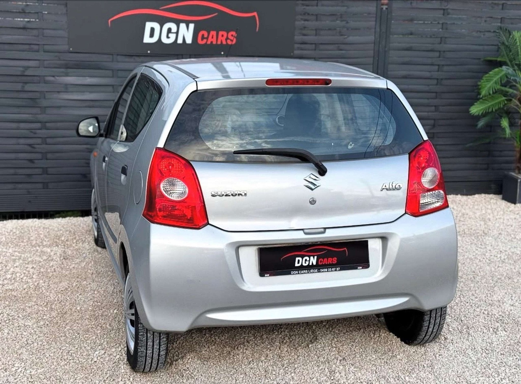 Suzuki Alto Alto 1.0i GA (bj 2009), Auto's, Stof, Zwart, 996 cc, Bedrijf