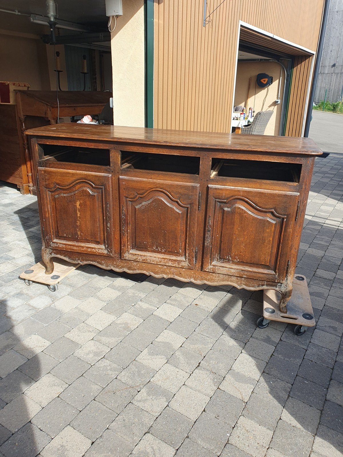 meuble, Enlèvement