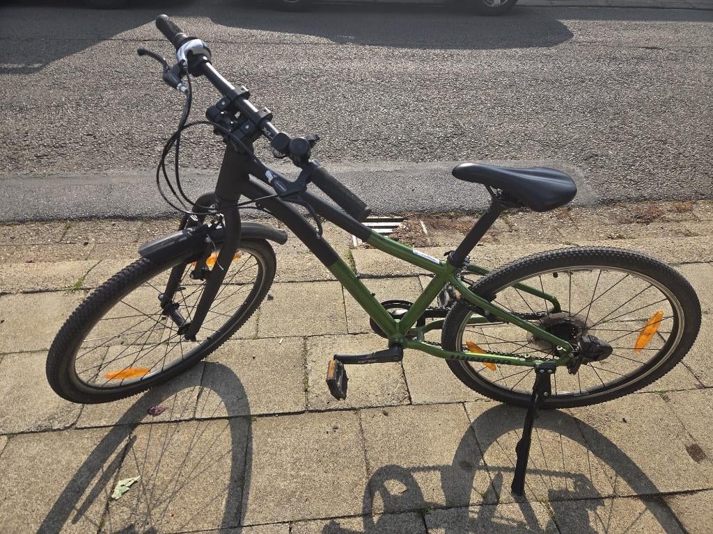 24inch kinderfiets, Vélos & Vélomoteurs, Frein sur jante, Enlèvement, Utilisé, Winora
