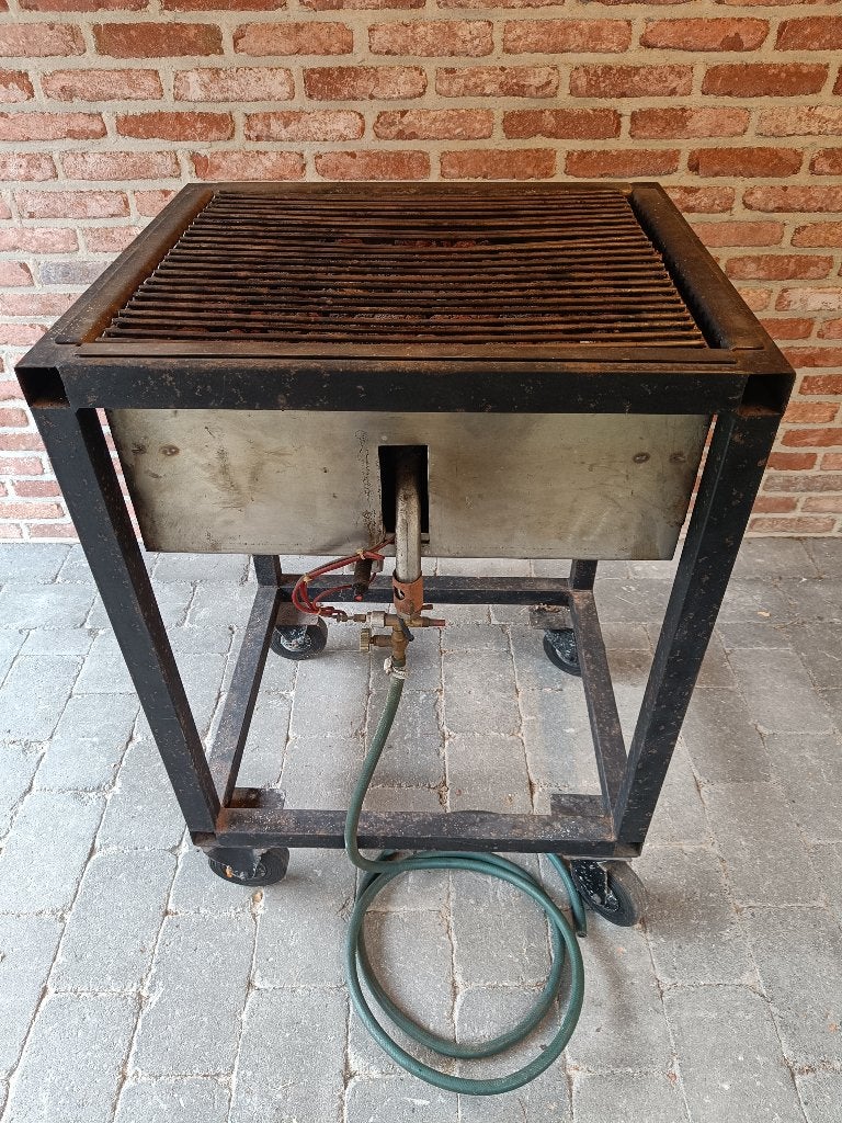 gasbarbecue, Tuin en Terras, Ophalen, Zo goed als nieuw