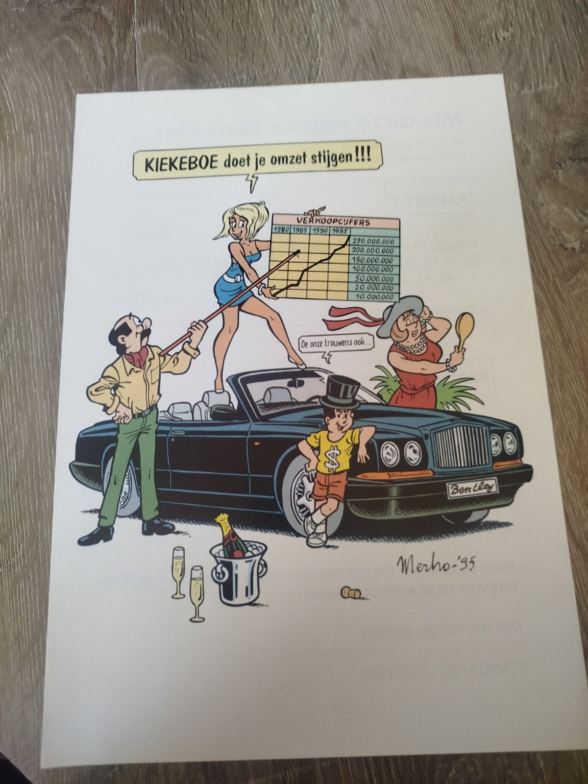 Kiekeboe folder, Livres, Humour, Enlèvement ou Envoi