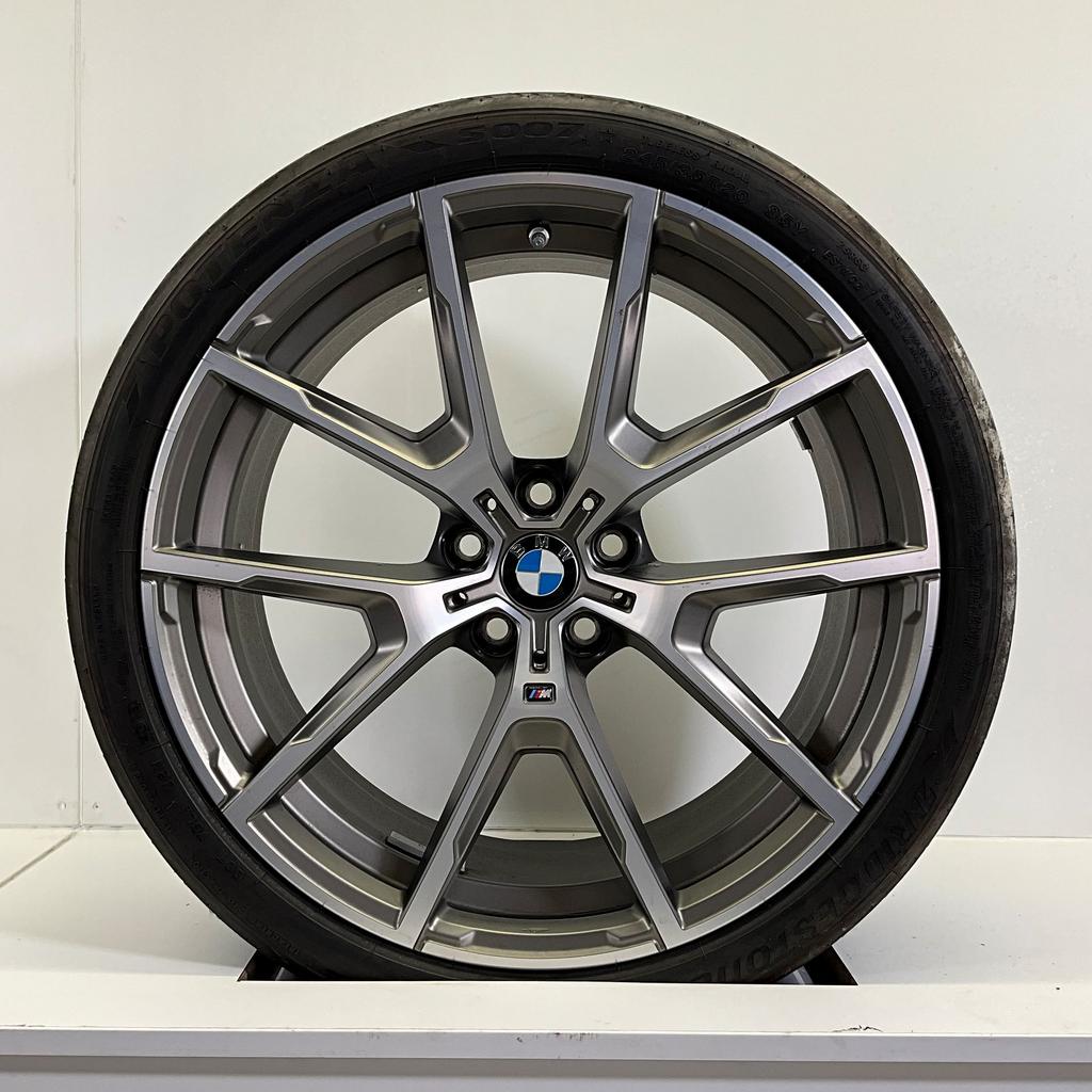 BMW 5 SERIE G30 G31 8 SERIE G14 G15 G16 BREEDSET VELGEN + ZO, Auto-onderdelen, Banden en Velgen, -, -, Banden en Velgen, Ophalen of Verzenden