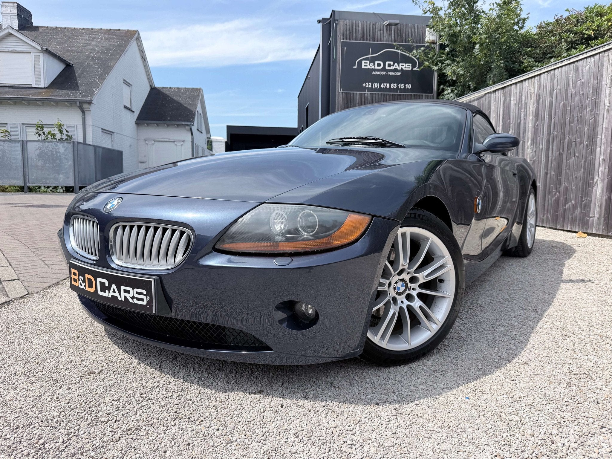 BMW Z4 Z4 2.5i 24v LEDER/XENON/PDC/ZETELVERW/17"M, Autos, Cuir, Achat, https://public.car-pass.be/vhr/445949ae-55b9-4466-baeb-d0b169c98186