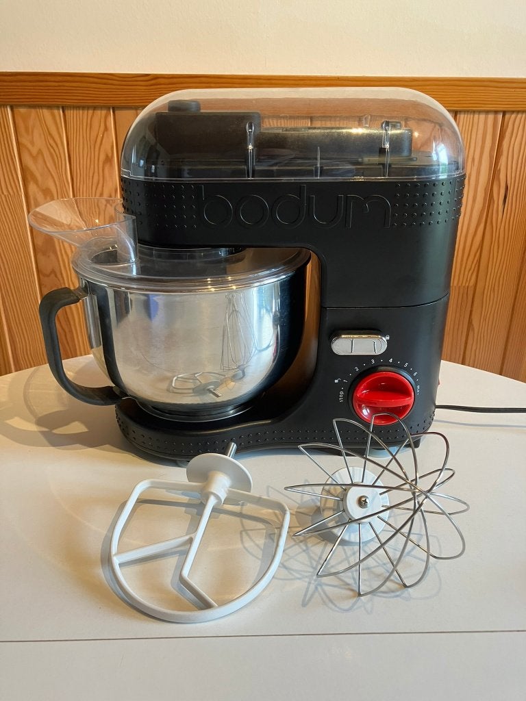 Robot de cuisine Bodum, Elektronische apparatuur, Keukenmixers, Zo goed als nieuw, Ophalen