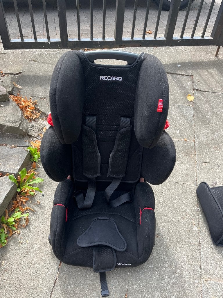 Siège enfant recaro, Autres marques, Ceinture de sécurité, 9 à 36 kg, Enlèvement