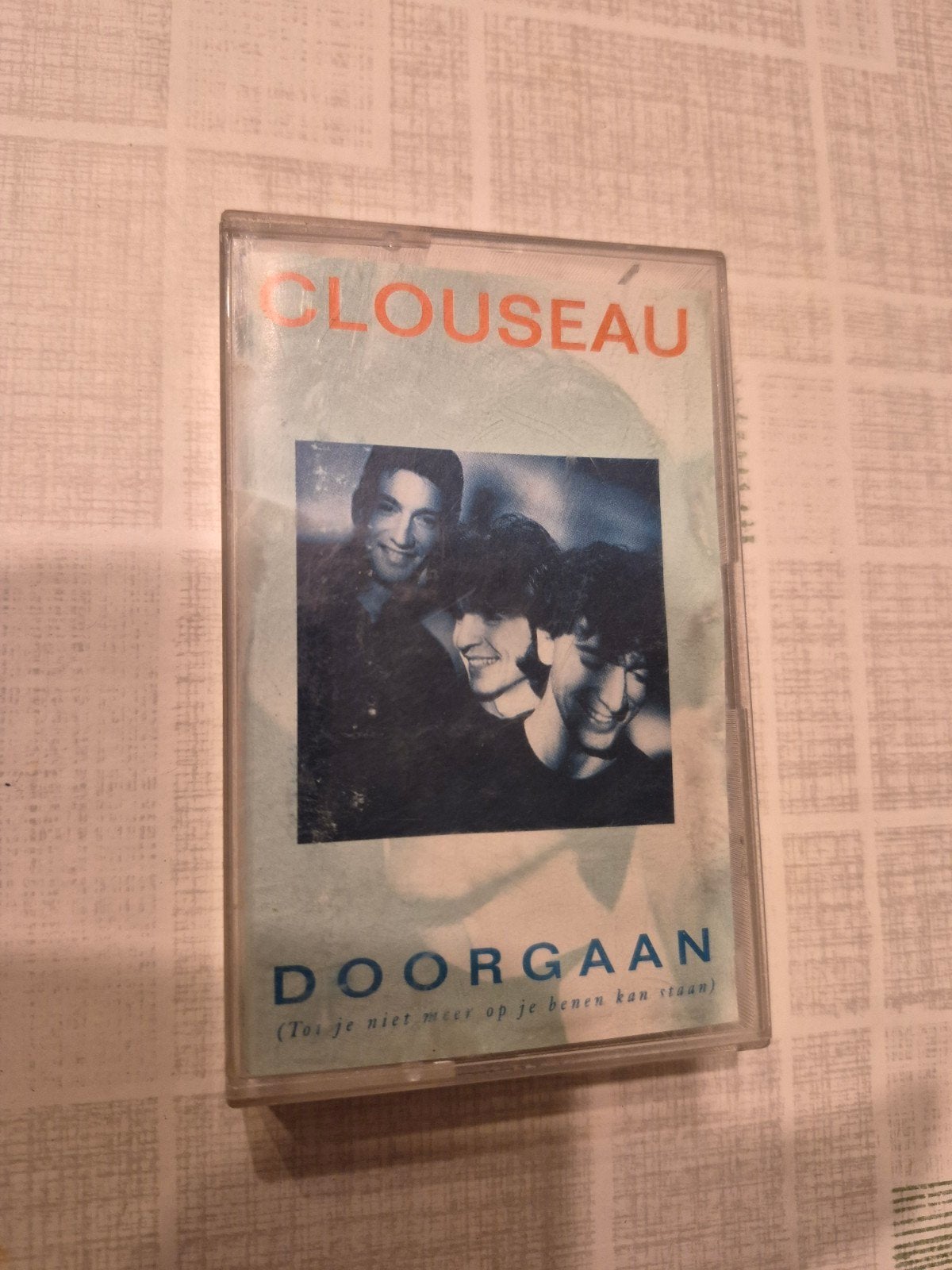Clouseau; Doorgaan cassette, Ophalen of Verzenden