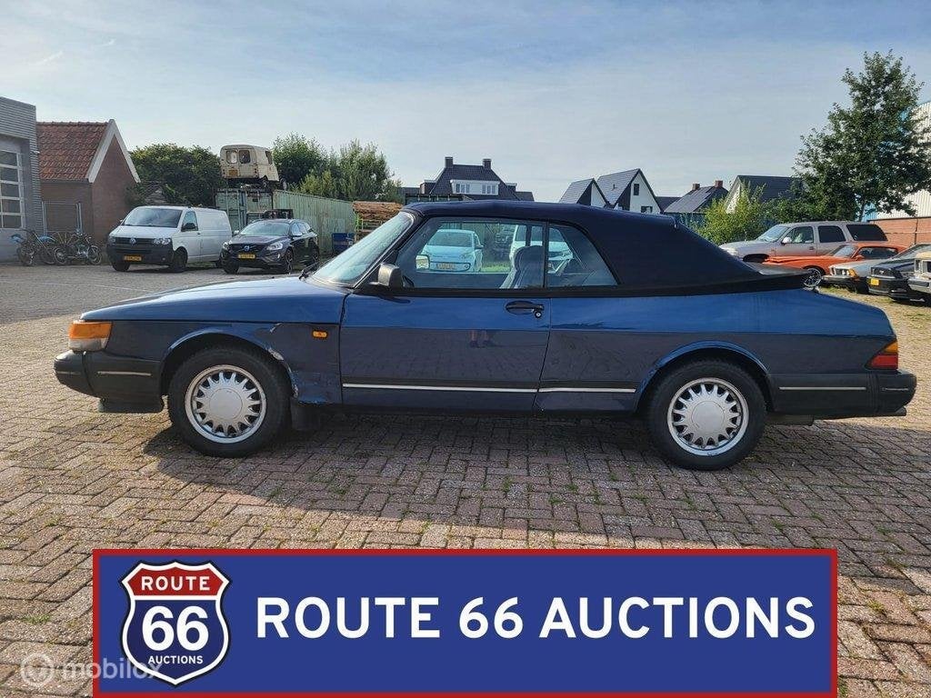 Saab 900i 16 | 1992 | Route 66 Auctions, foto 8