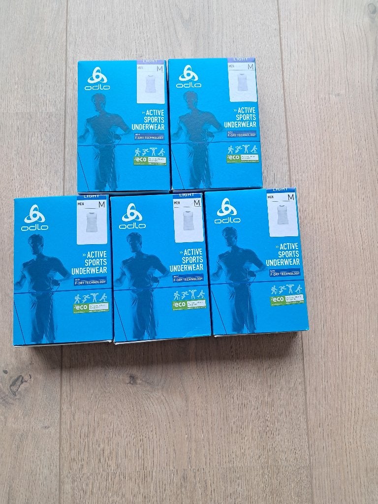 odlo onderhemd singlet, Kleding | Heren, Ondergoed, Ophalen, Wit, Odlo, Hemd