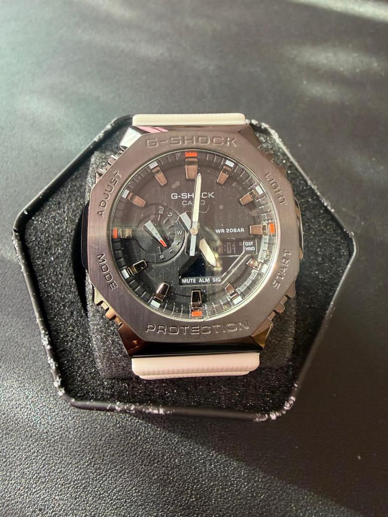 Casio G-shock, Handtassen en Accessoires, Horloges | Heren, Casio, Staal, Polshorloge, Nieuw