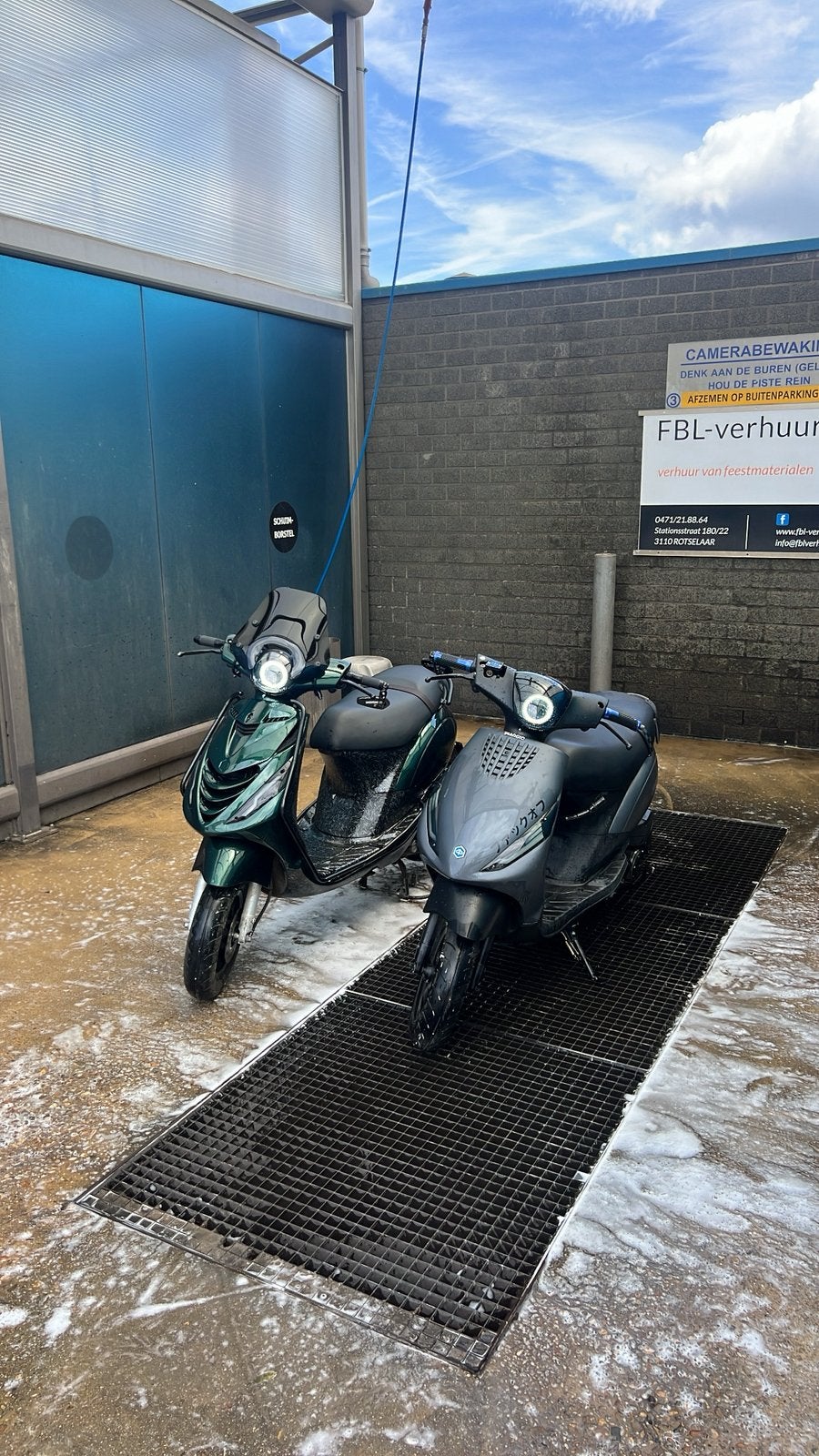 Piaggio zip b-klasse, Ophalen, Zo goed als nieuw, Zip