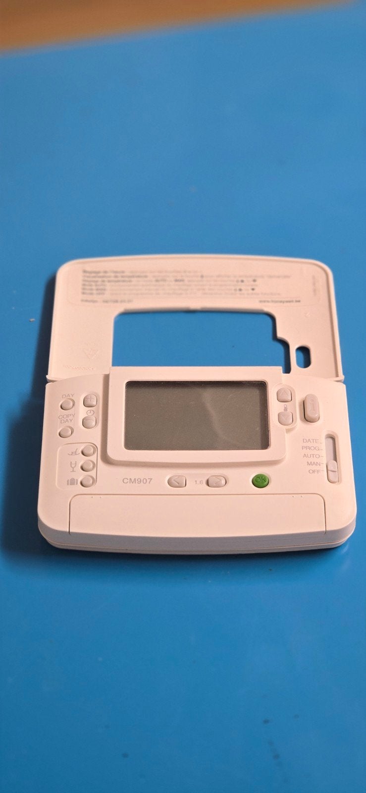 Honeywell CM907 bekabelde thermostaat — Programmeerbaar voor, Ophalen of Verzenden, Gebruikt