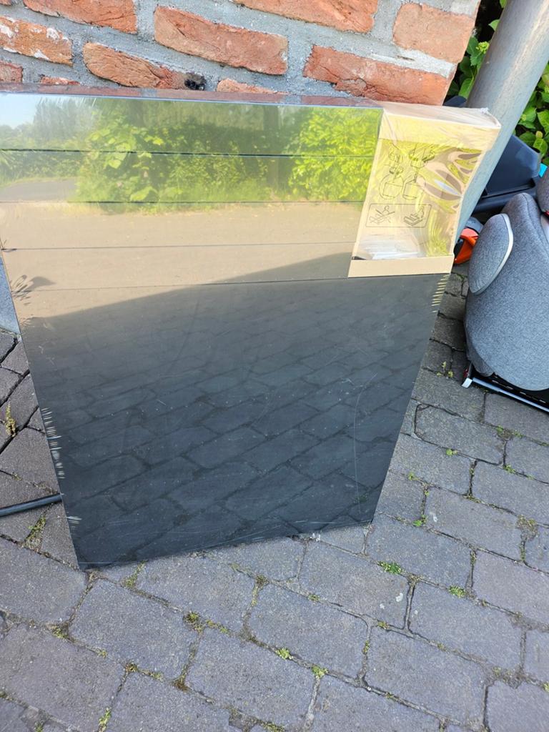 IKEA LACK Bijzettafel (Zwart, Nieuw in verpakking!), Enlèvement