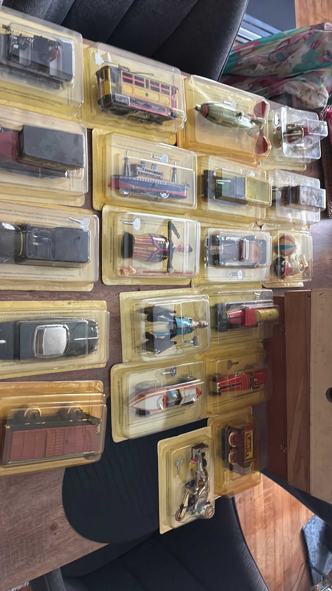 Lot Jouets Mécaniques en Tôle Vintage Collection Fabbri Paya, Collections, Machines | Jukebox, Enlèvement, Neuf, 1970 à nos jours