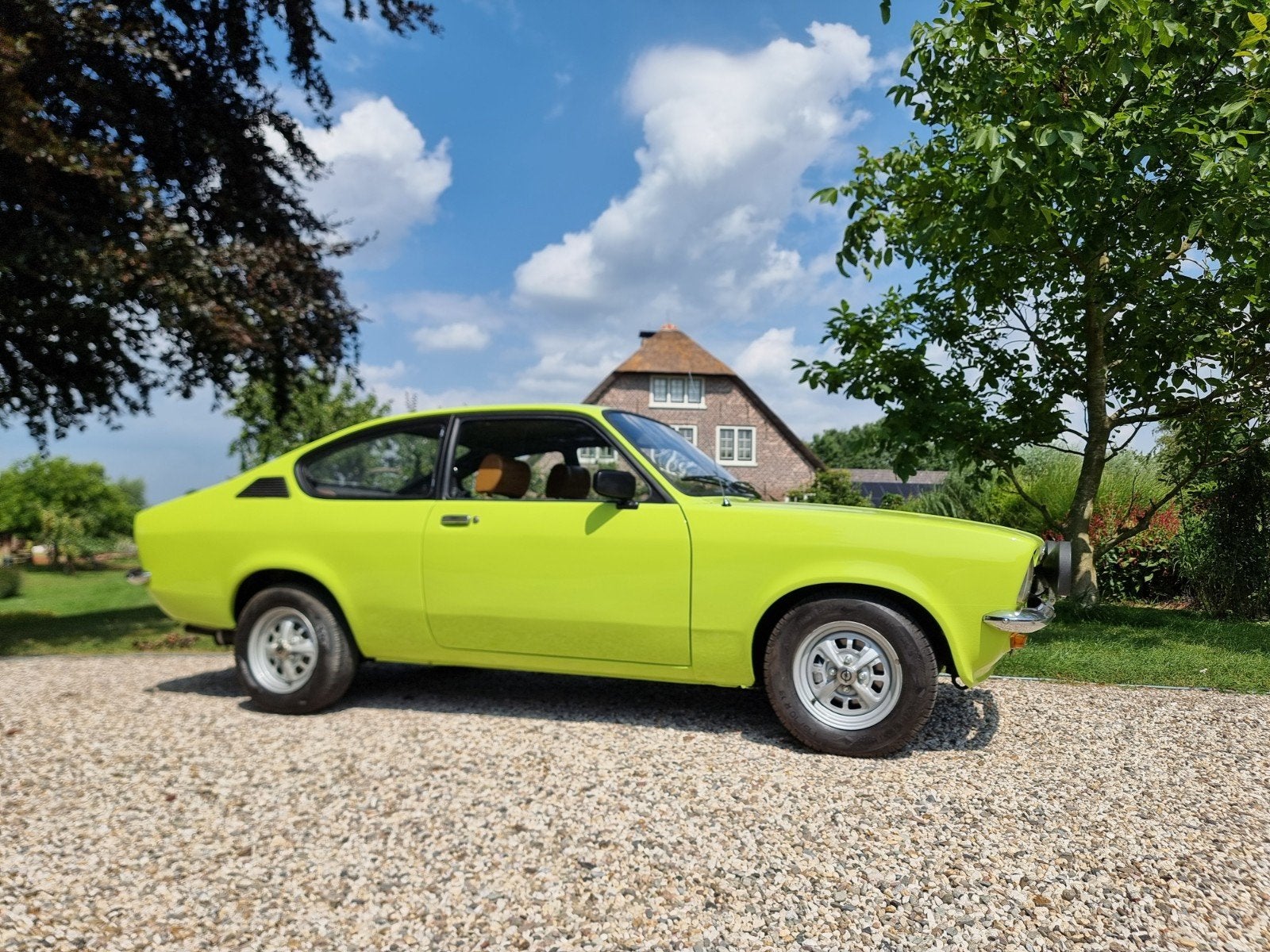 Opel C kadett Coupé 1.2 1976, 4 cilinders, Kadett, Handgeschakeld, 1200 cc