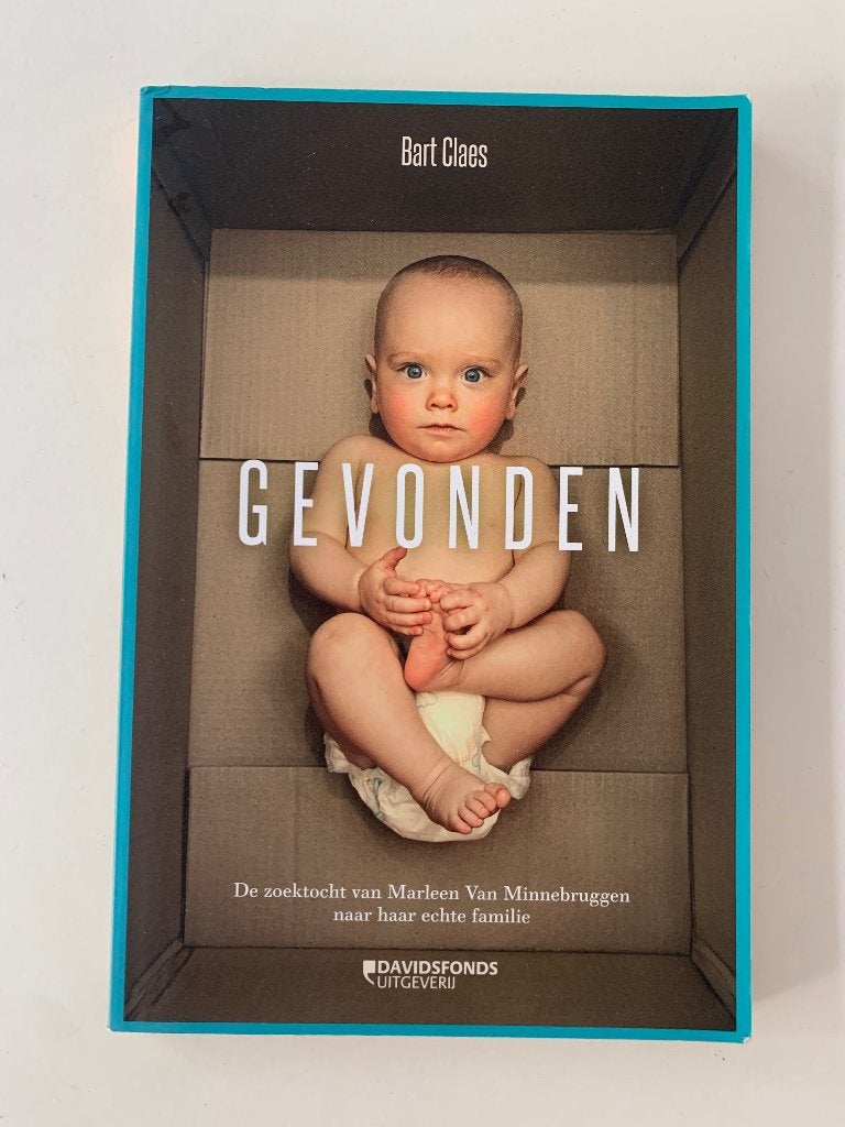 Gevonden Bart Claes, Boeken, Biografieën, Ophalen of Verzenden, Nieuw