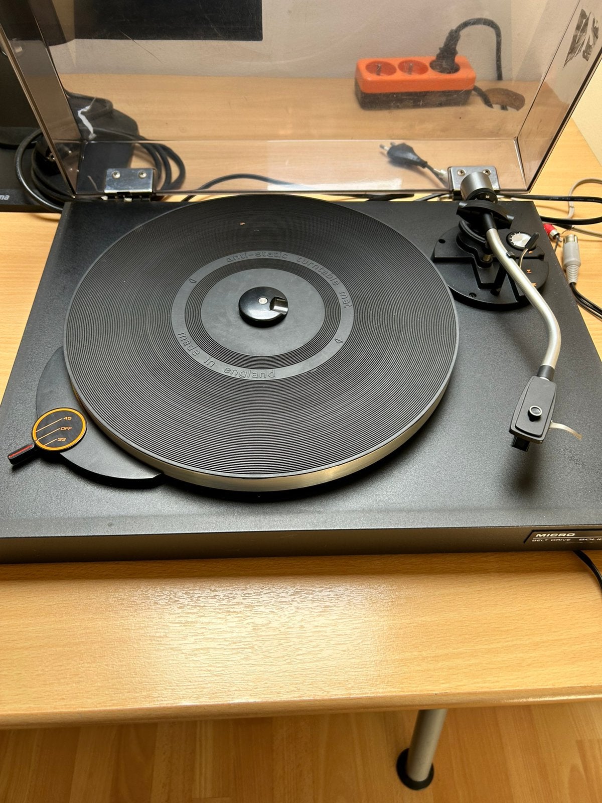 Platenspeler Micro, Ophalen, Gebruikt, Platenspeler